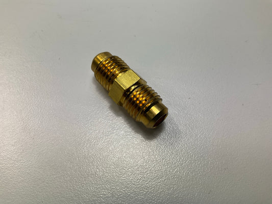 Robinair 40333 1/4 MFL X 1/4 MFL Hose Extension Coupler Without Valve Core