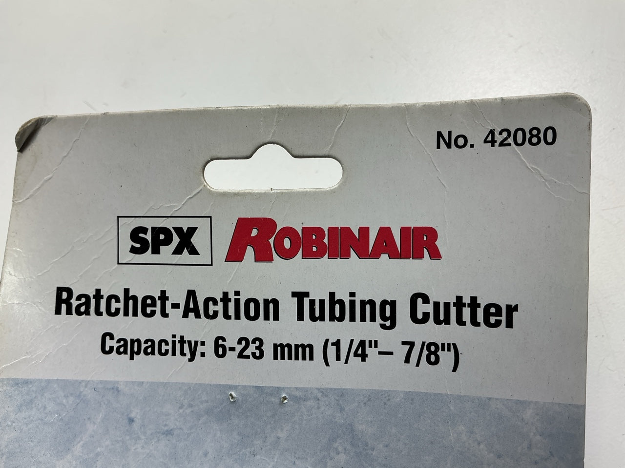 Robinair 42080 Ratcheting Tubing Tube Cutter For 1/4'' To 7/8'' OD Pipe And Tubing