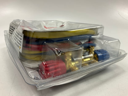 Robinair 45111 A/C 134A Manifold Gauge Set With 72'' Hose & Couplers