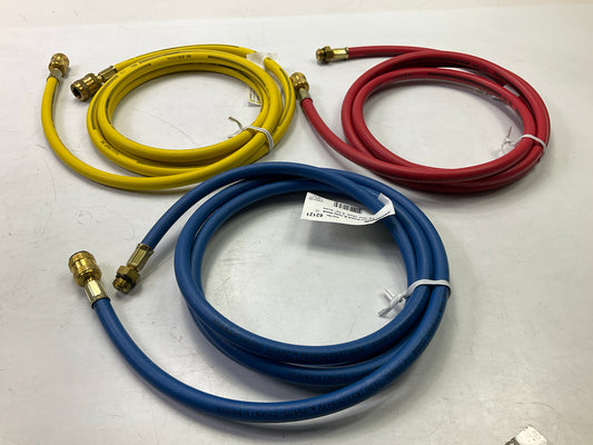 Robinair 60096  Enviro Guard 134A Refrigerant Charging Hose Set 96''