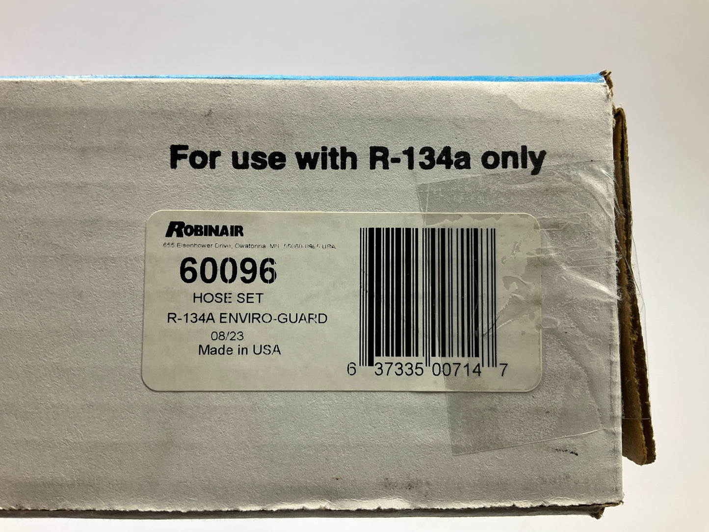Robinair 60096  Enviro Guard 134A Refrigerant Charging Hose Set 96''