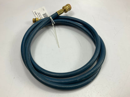 Robinair 62072 AC Enviro-Guard Hose For 134a 72'', Blue Low Side