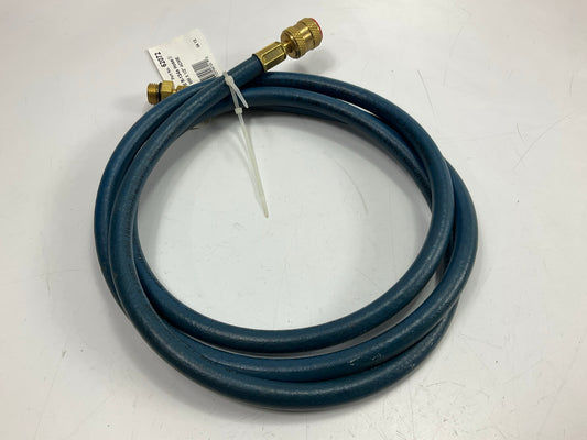 Robinair 62072 AC Enviro-Guard Hose For 134a 72'', Blue Low Side