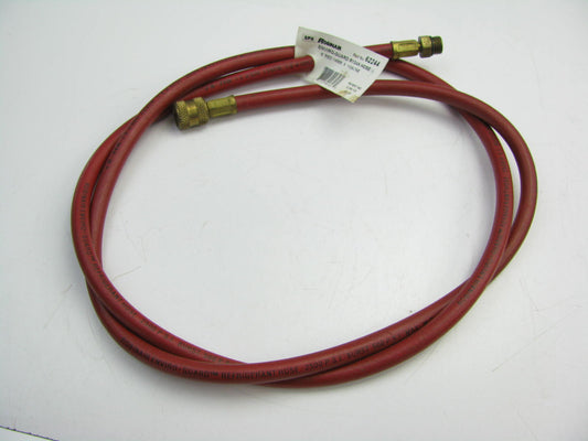 Robinair 62244 A/C Hose 14MM X 1/2 ACME 134a - 72'' Long Red