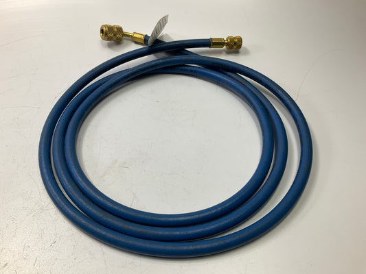 Robinair 68296A 1/4'' Enviro-Guard A/C Hose Quick Seal Fittings - Blue Only, 96''