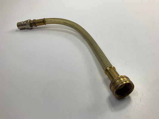 AS IS Robinair 75185 Heater Hose Access Kit For Coolant Recycler & Flush Machine