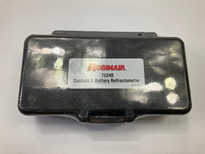 Robinair 75240 Coolant And Battery Hand Refractometer