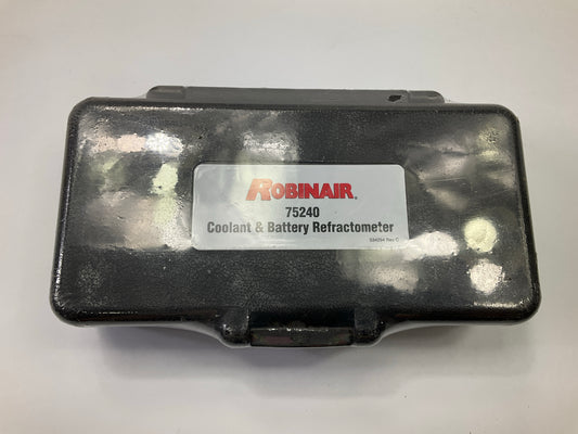 Robinair 75240 Coolant And Battery Hand Refractometer