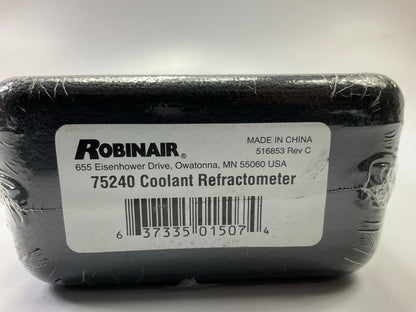 Robinair 75240 Coolant And Battery Hand Refractometer