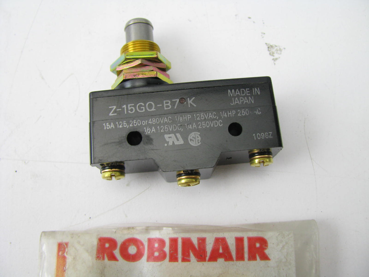 Robinair RA17114 Replacement Trip Switch For Model 17500b