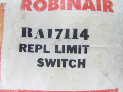 Robinair RA17114 Replacement Trip Switch For Model 17500b