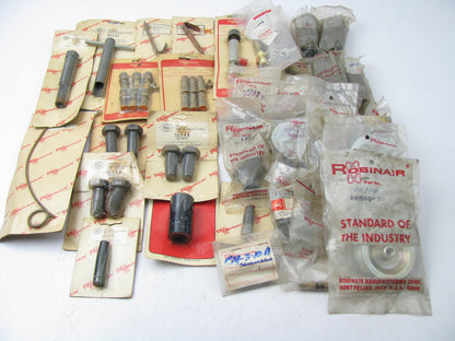 Robinair Spare Parts Lot Grab-bag Assorted Part #s 10551, 10514, 40400, Etc