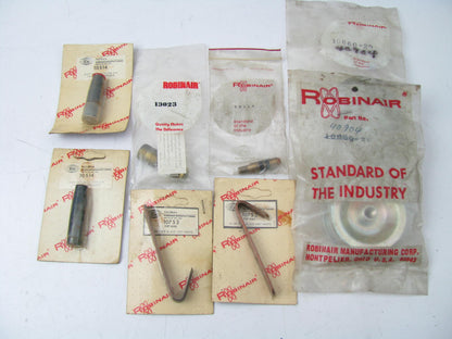 Robinair Spare Parts Lot Grab-bag Assorted Part #s 10551, 10514, 40400, Etc