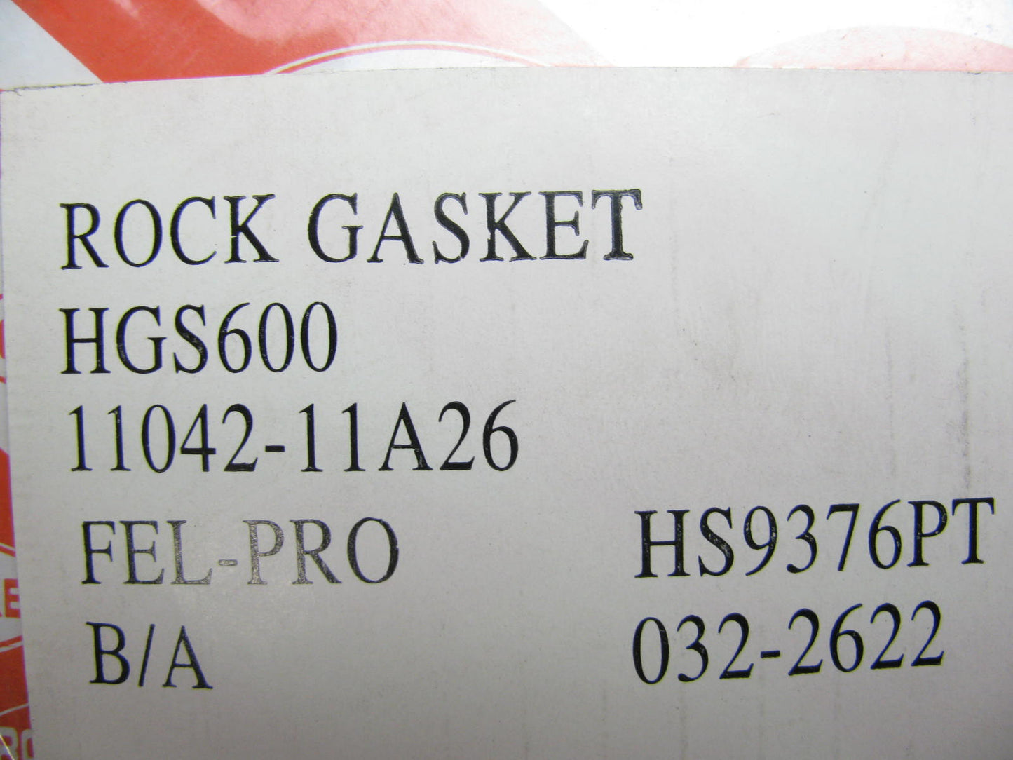 Rock Gasket HGS600 Cylinder Head Gasket Set For 1982-1986 Nissan 1.6L