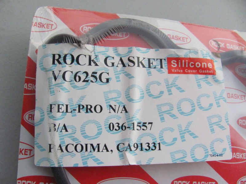 Rock Gasket VC625G Valve Cover Gasket Set For 1998-2001 Nissan Altima 2.4L-L4