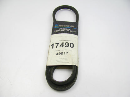 Rockhill 17490 Accessory Drive Belt - 0.53'' X 49.00'' - 36 Degree