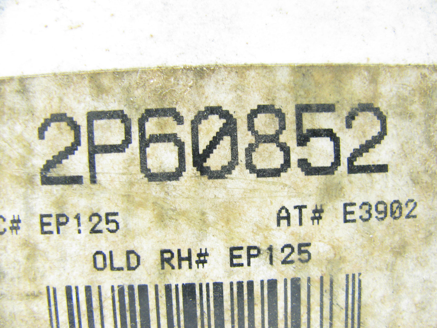 Rockhill 2P60852 Replacement Electric In-Tank Fuel Pump - EP125