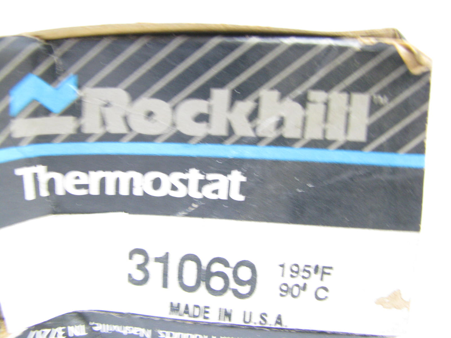 Rockhill 31069 Engine Coolant Thermostat - 195 Degree