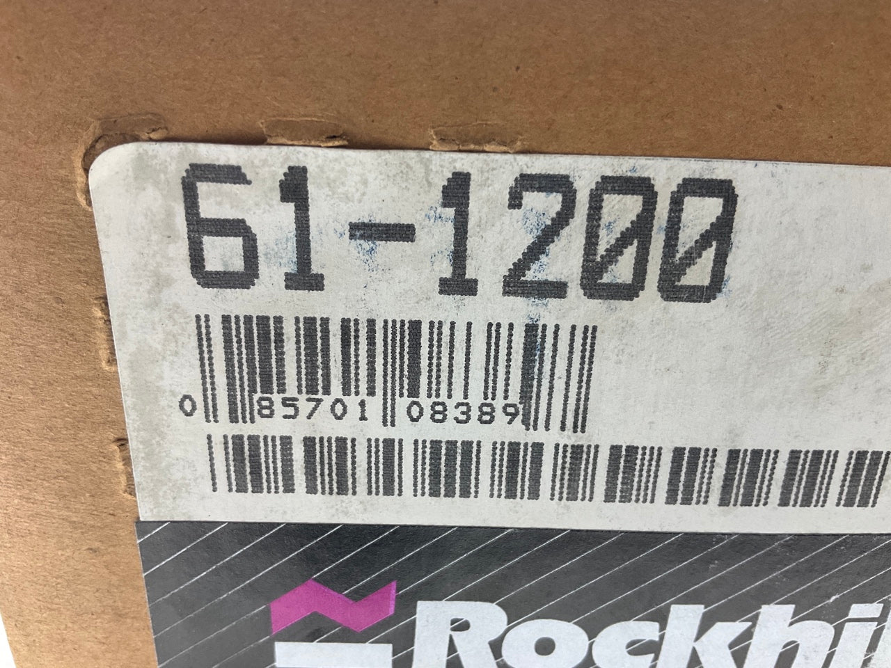 REMAN. Rockhill 61-1200 Brake Master Cylinder