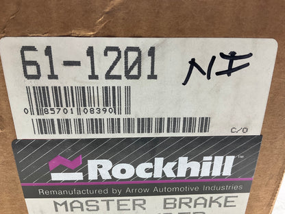 REMAN. Rockhill 61-1201 Brake Master Cylinder