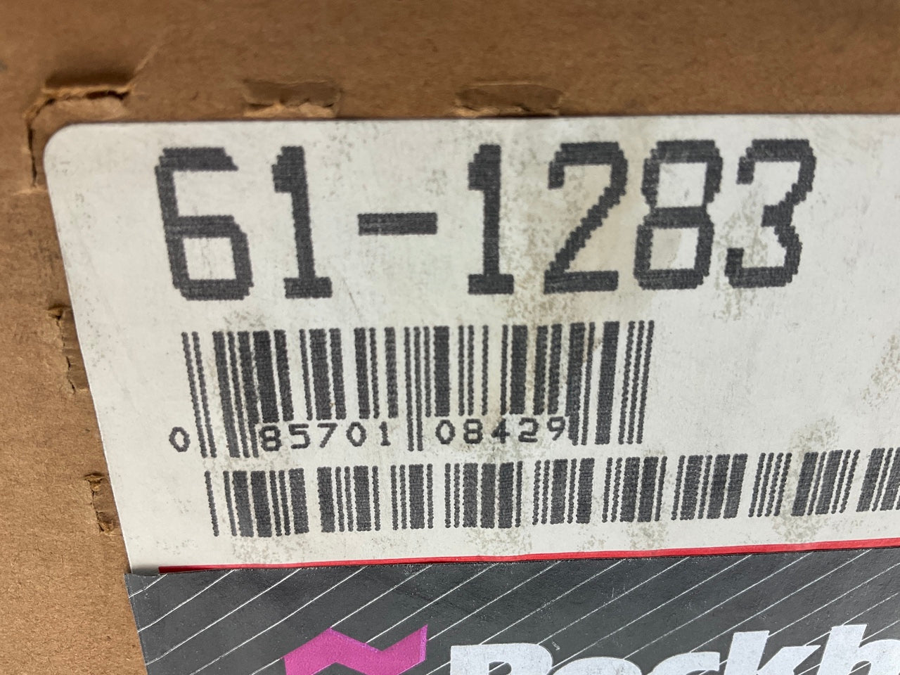 REMAN. Rockhill 61-1283 Brake Master Cylinder