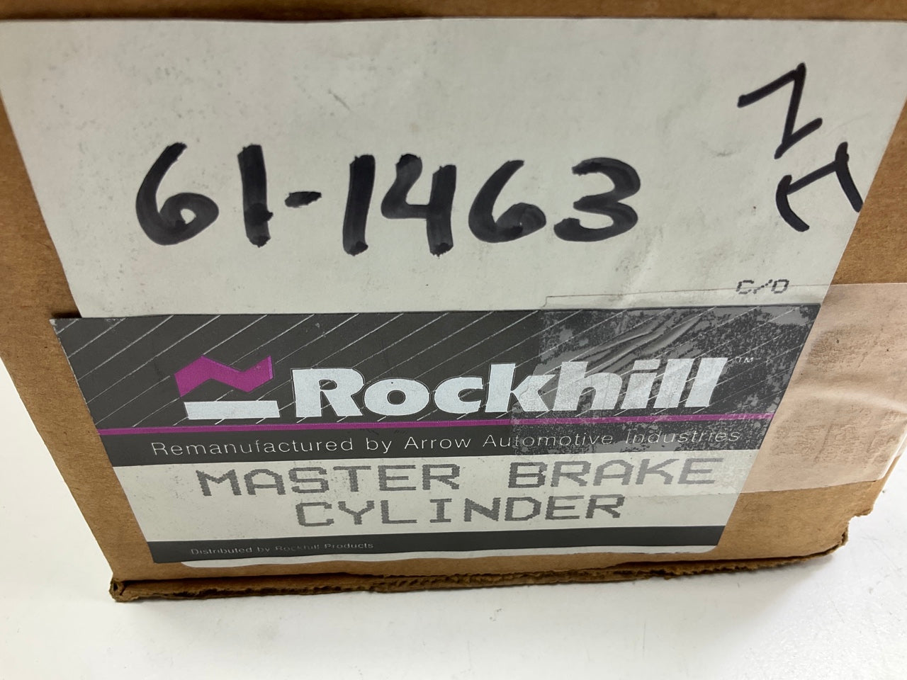 REMAN. Rockhill 61-1463 Brake Master Cylinder