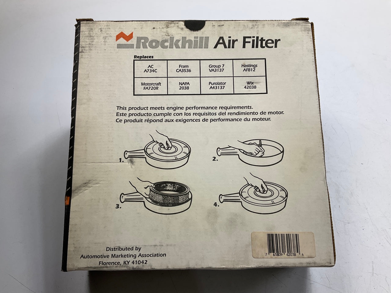 Rockhill 62038 Engine Air Filter