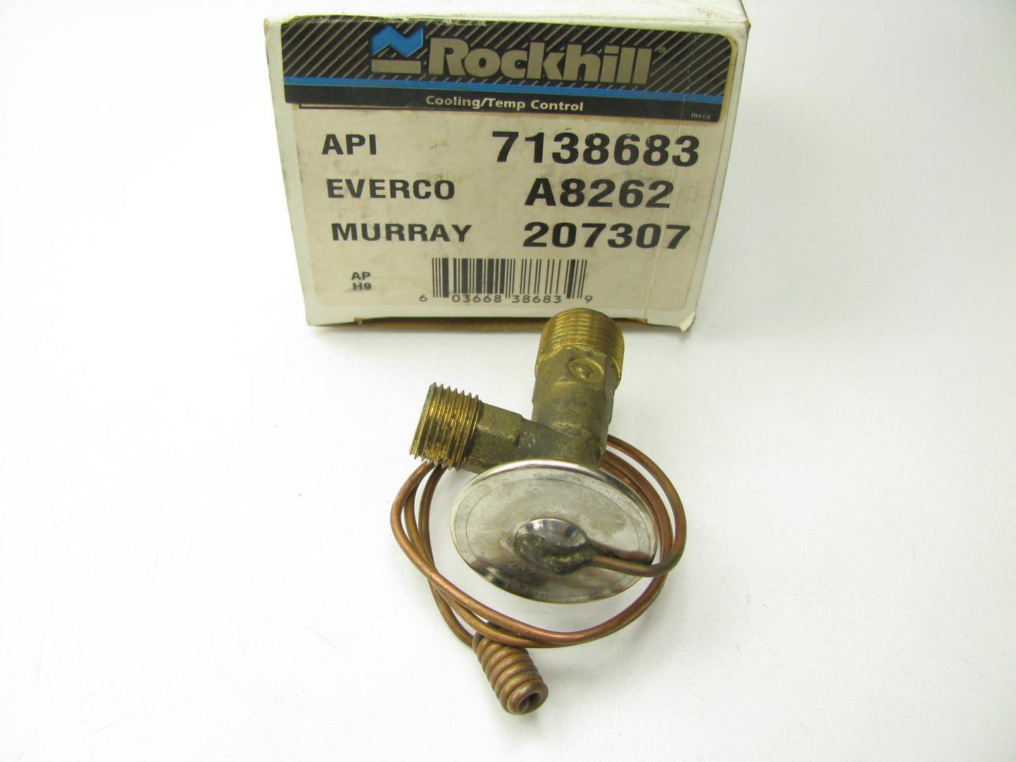 Rockhill 7138683 A/C Expansion Valve - Front / Rear - A8262 207307