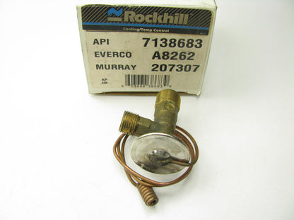 Rockhill 7138683 A/C Expansion Valve - Front / Rear - A8262 207307