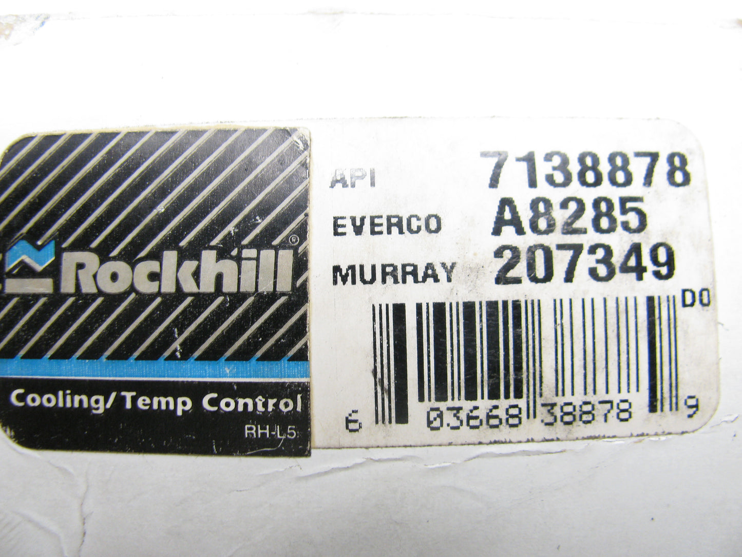 Rockhill 7138878 A/C Expansion Valve For 1978-1985 Porsche 928 1984-1985 944