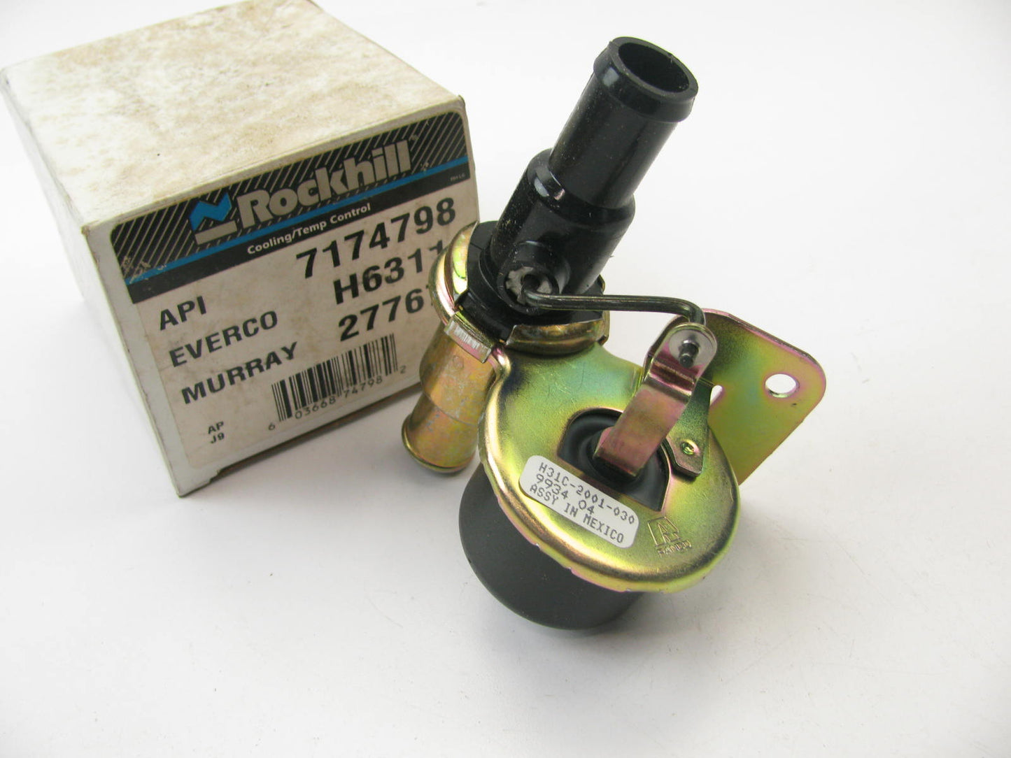 Rockhill 7174798 A/C Heater Control Valve For 1988-89 Cadillac DeVille Fleetwood
