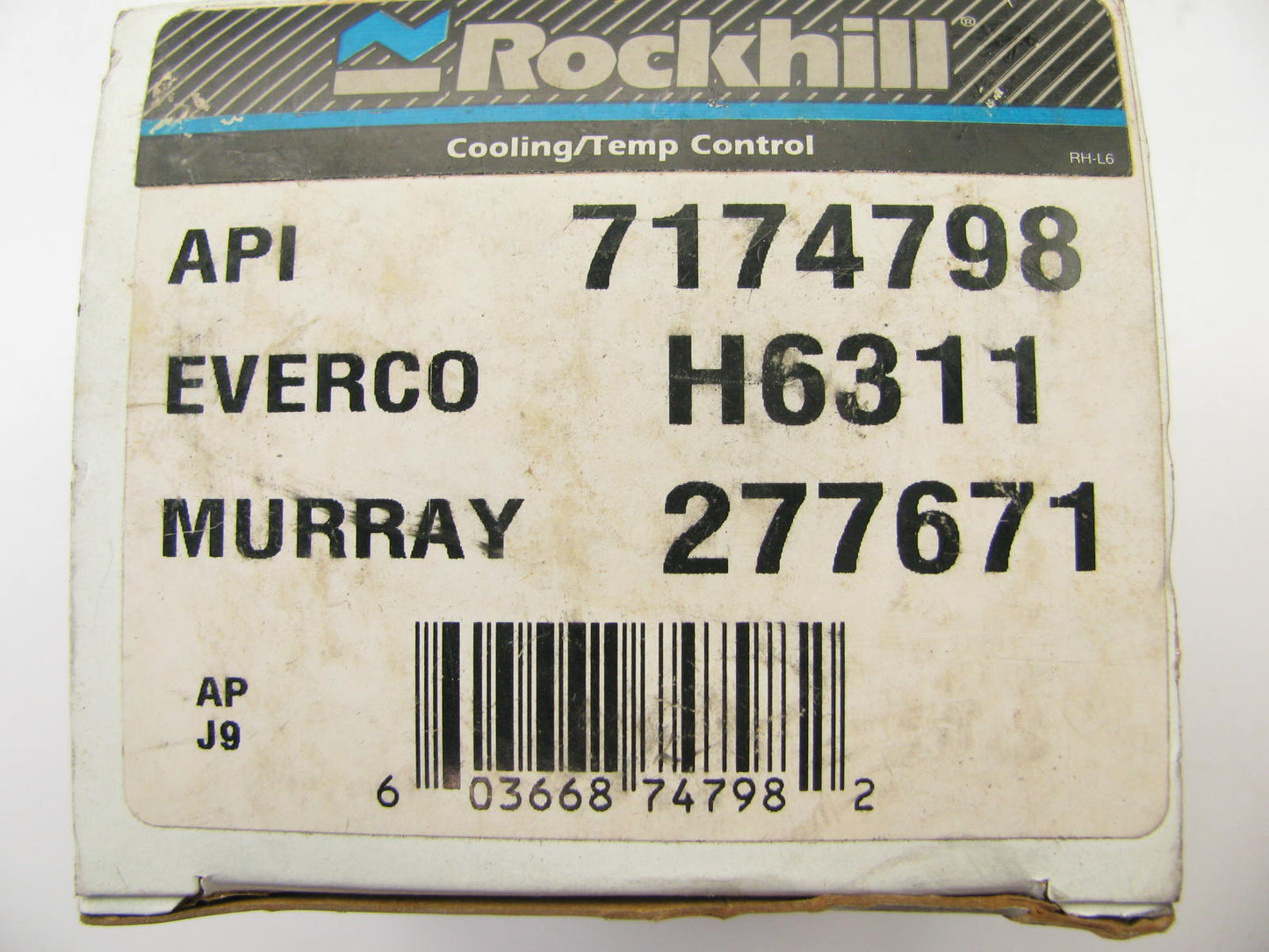 Rockhill 7174798 A/C Heater Control Valve For 1988-89 Cadillac DeVille Fleetwood