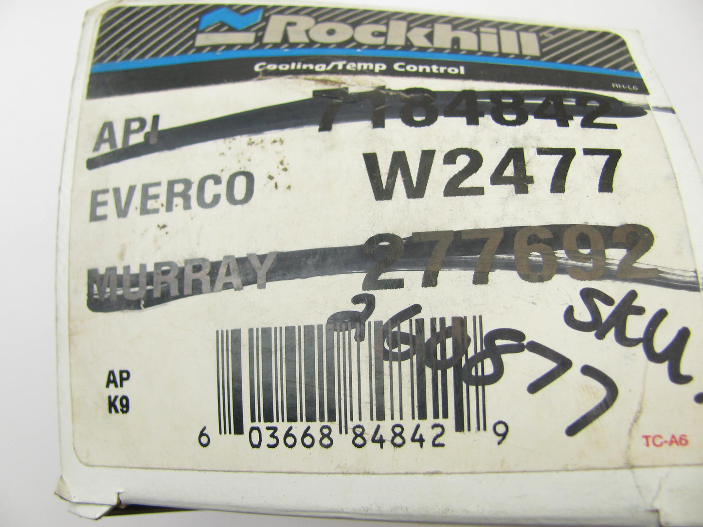 Rockhill 7184842 Engine Coolant Water Outlet