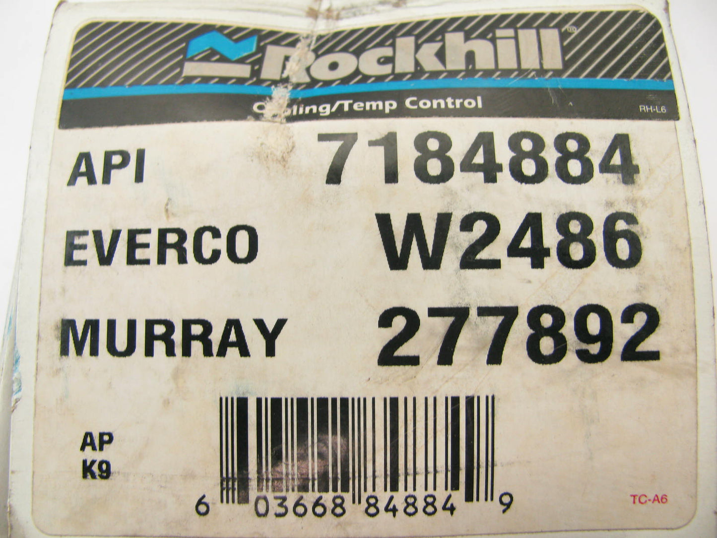 Rockhill 7184884 Engine Coolant Water Outlet for 1975-2001 Ford 5.0L 5.8L