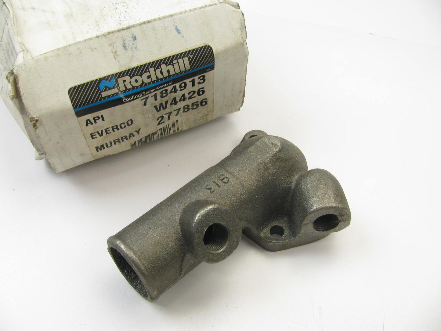 Rockhill 7184913 Engine Coolant Water Outlet For 1980-1984 Ford 4.9L 300-L6