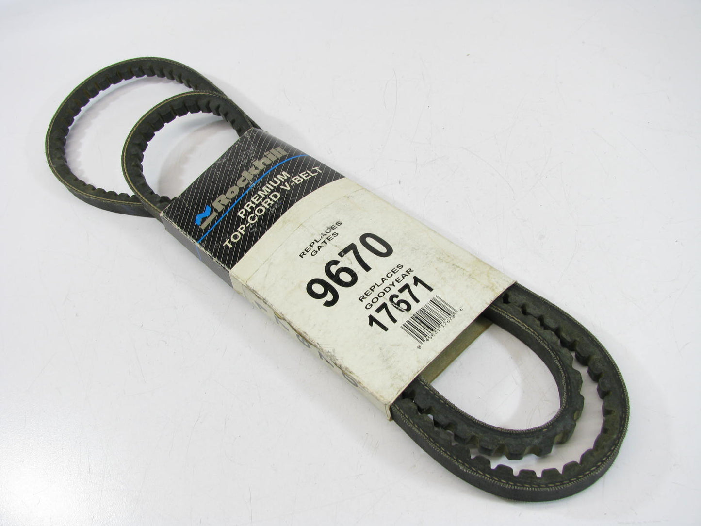 Rockhill 9670 Accessory Drive Belt - 0.53'' X 67.25'' - 36 Degree