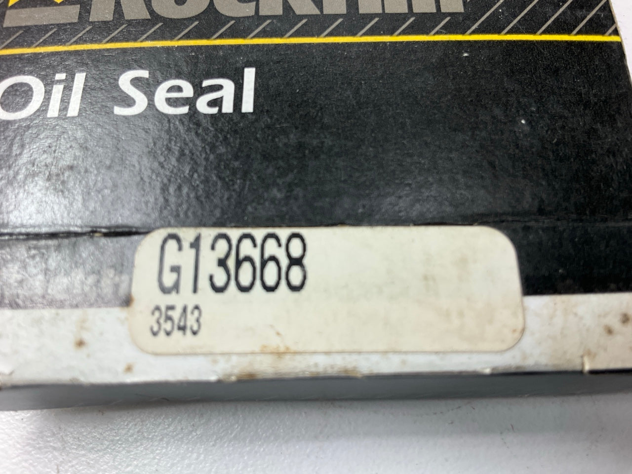 Rockhill G13668 Automatic Transmission Output Shaft Seal