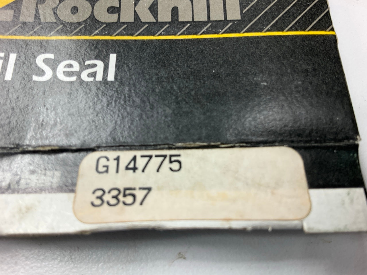 Rockhill G14775 Front Wheel Seal