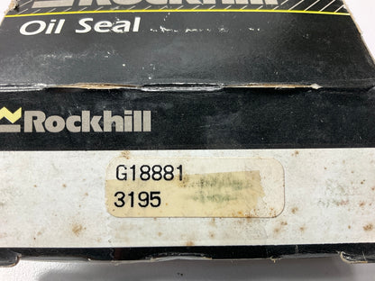 Rockhill G18881 Rear Wheel Seal