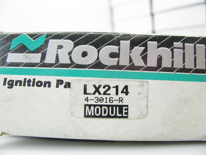 Rockhill LX214 Ignition Control Module ICM Ignitor