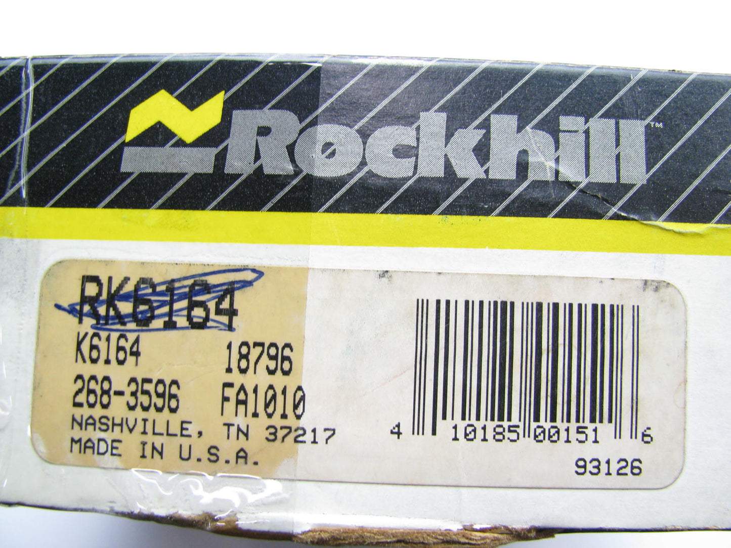 Rockhill RK6164 Steering Idler Arm