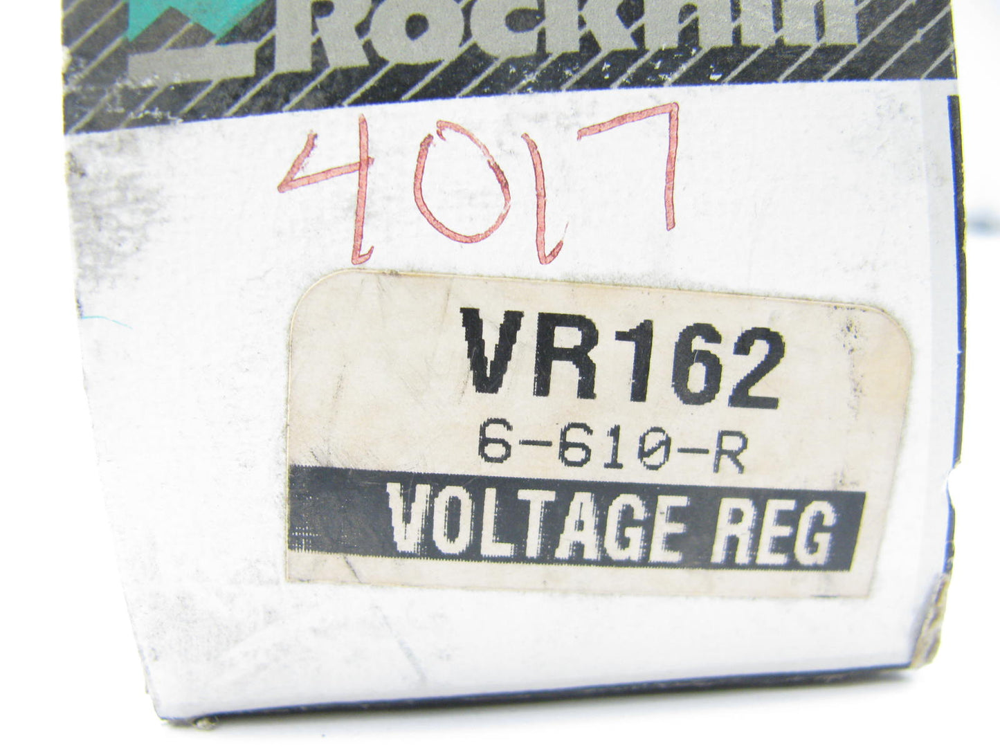 Rockhill VR162 Voltage Regulator - 271702 1V1234 VR750 23215B9800 495757301