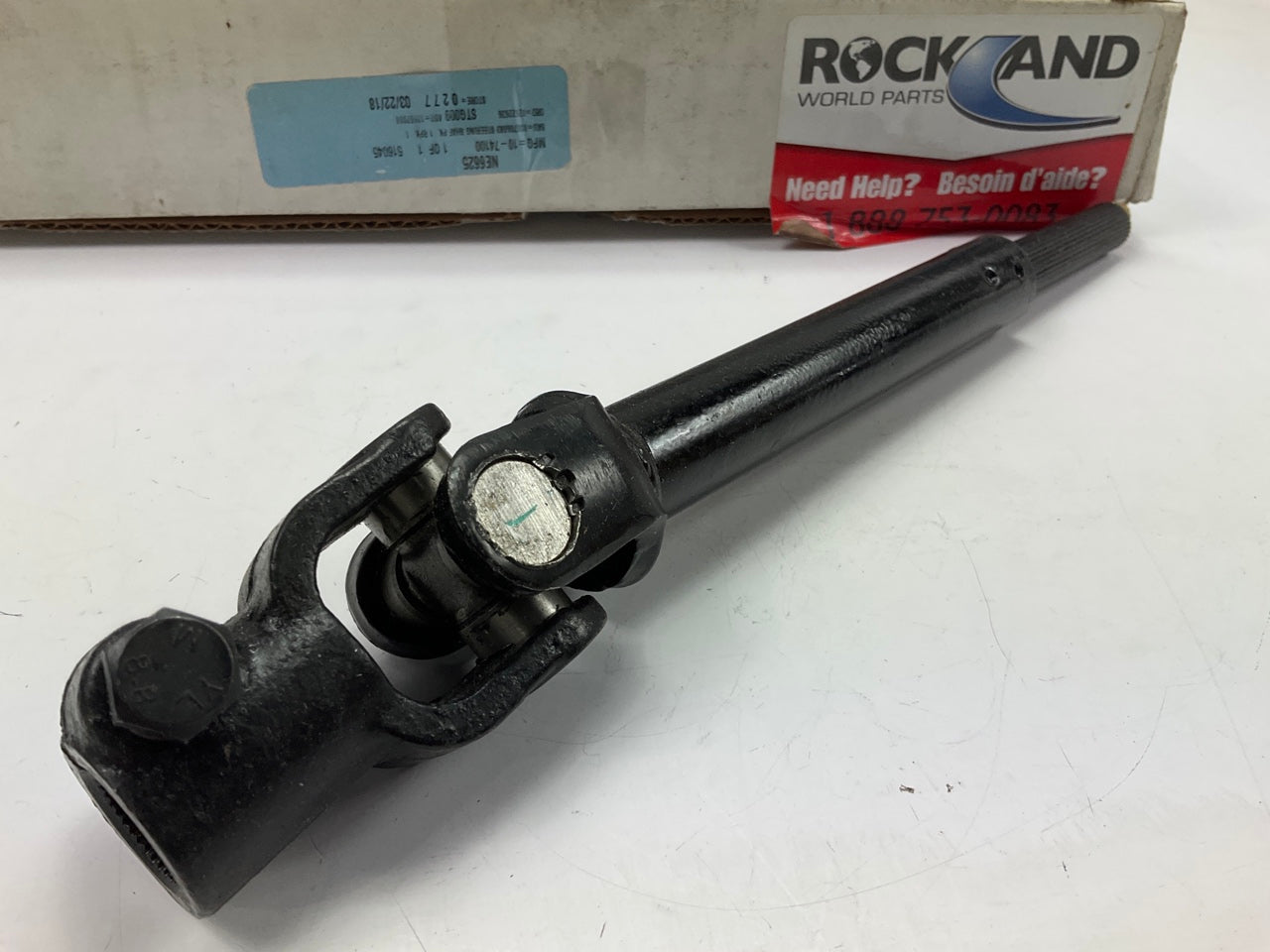 Rockland 10-74100 Lower Intermediate Steering Shaft 2001-2003 Toyota Highlander