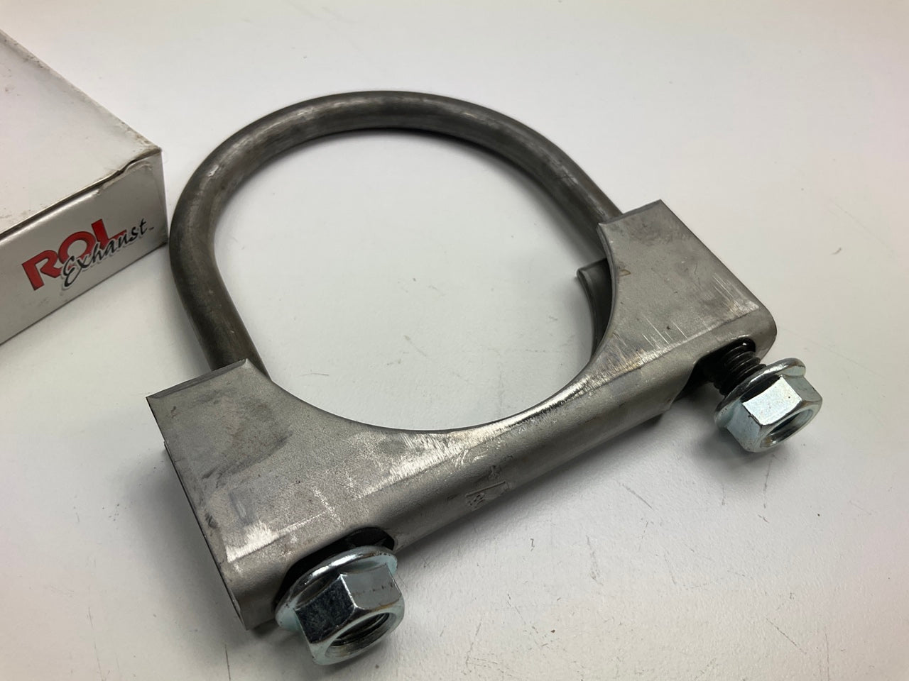 Rol Exhaust 517234 Heavy Duty Muffler Exhaust Clamp - 2-3/4''