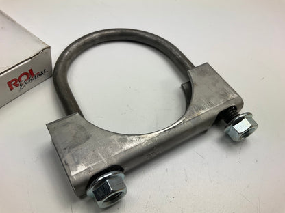 Rol Exhaust 517234 Heavy Duty Muffler Exhaust Clamp - 2-3/4''