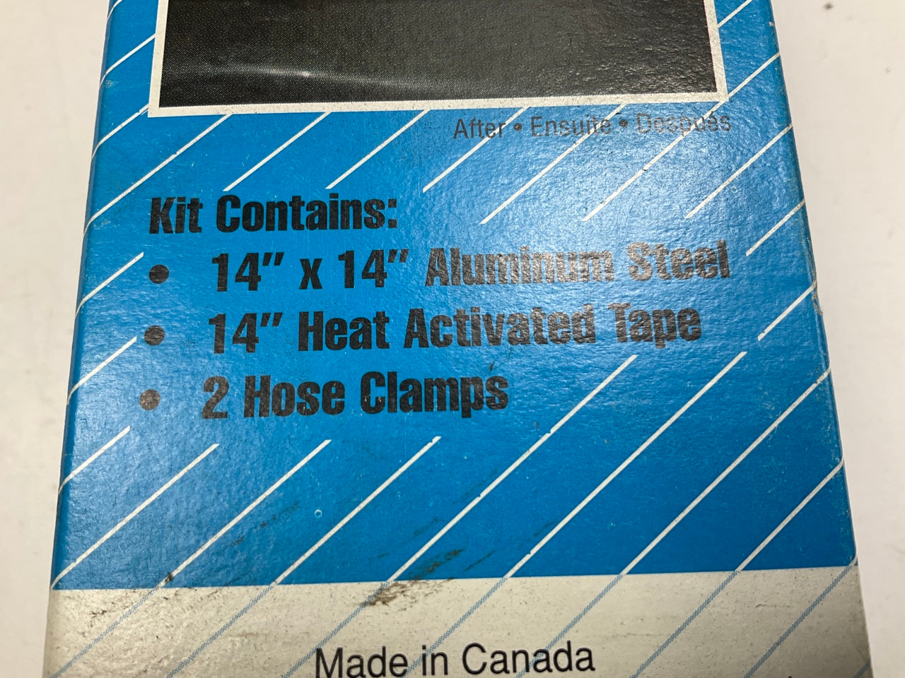Rol Exhaust 540050 Universal Exhaust Repair Kit, 14'' X 14'', Aluminum