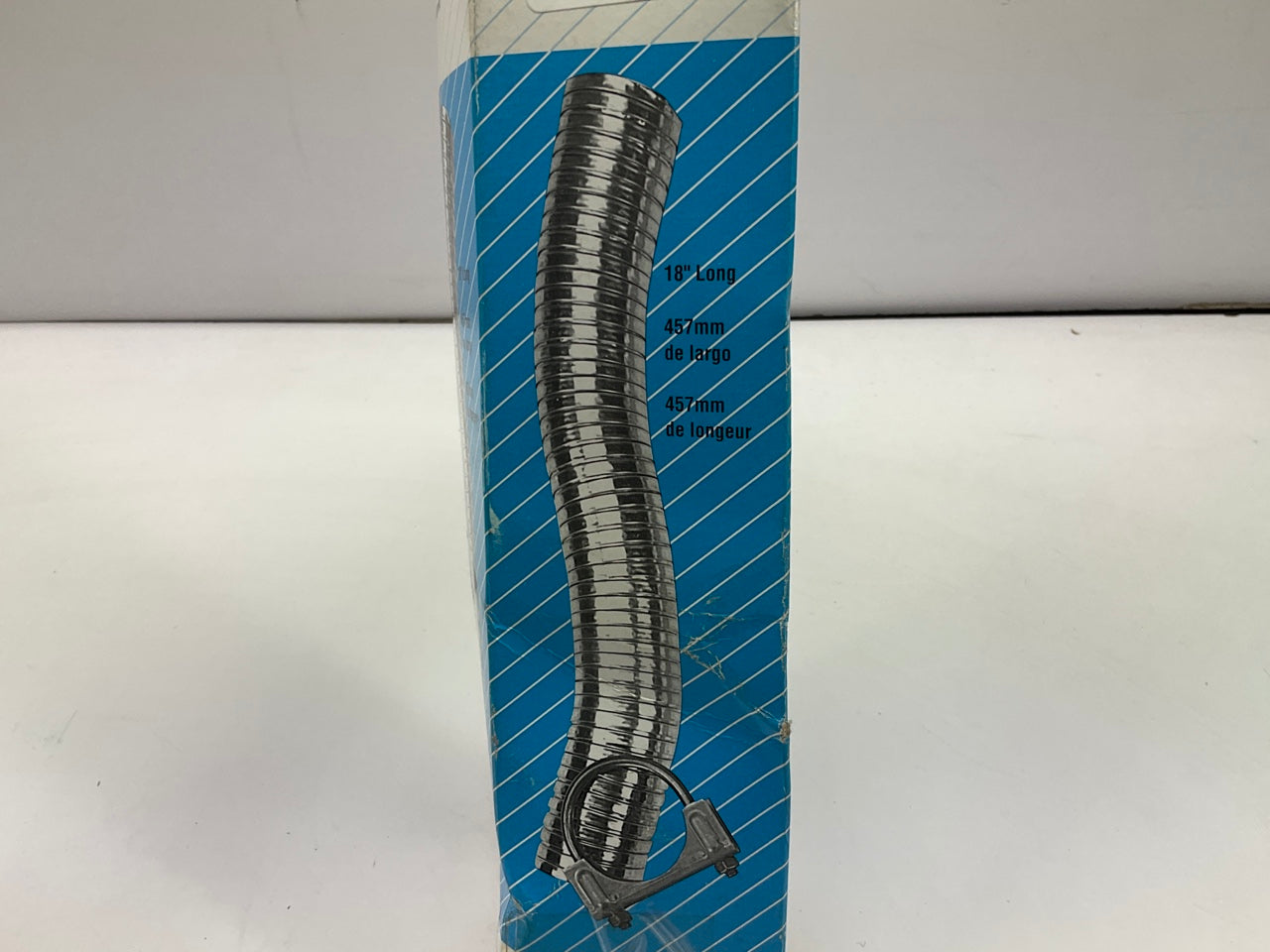 Rol Exhaust 540150 Universal Exhaust Flex Pipe, 1-1/2'' X 18'' Long