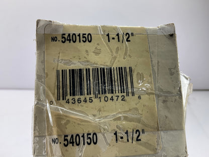 Rol Exhaust 540150 Universal Exhaust Flex Pipe, 1-1/2'' X 18'' Long