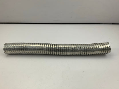Rol Exhaust 540175 Universal Exhaust Steel Flex Pipe 1-3/4'', 18'' Long