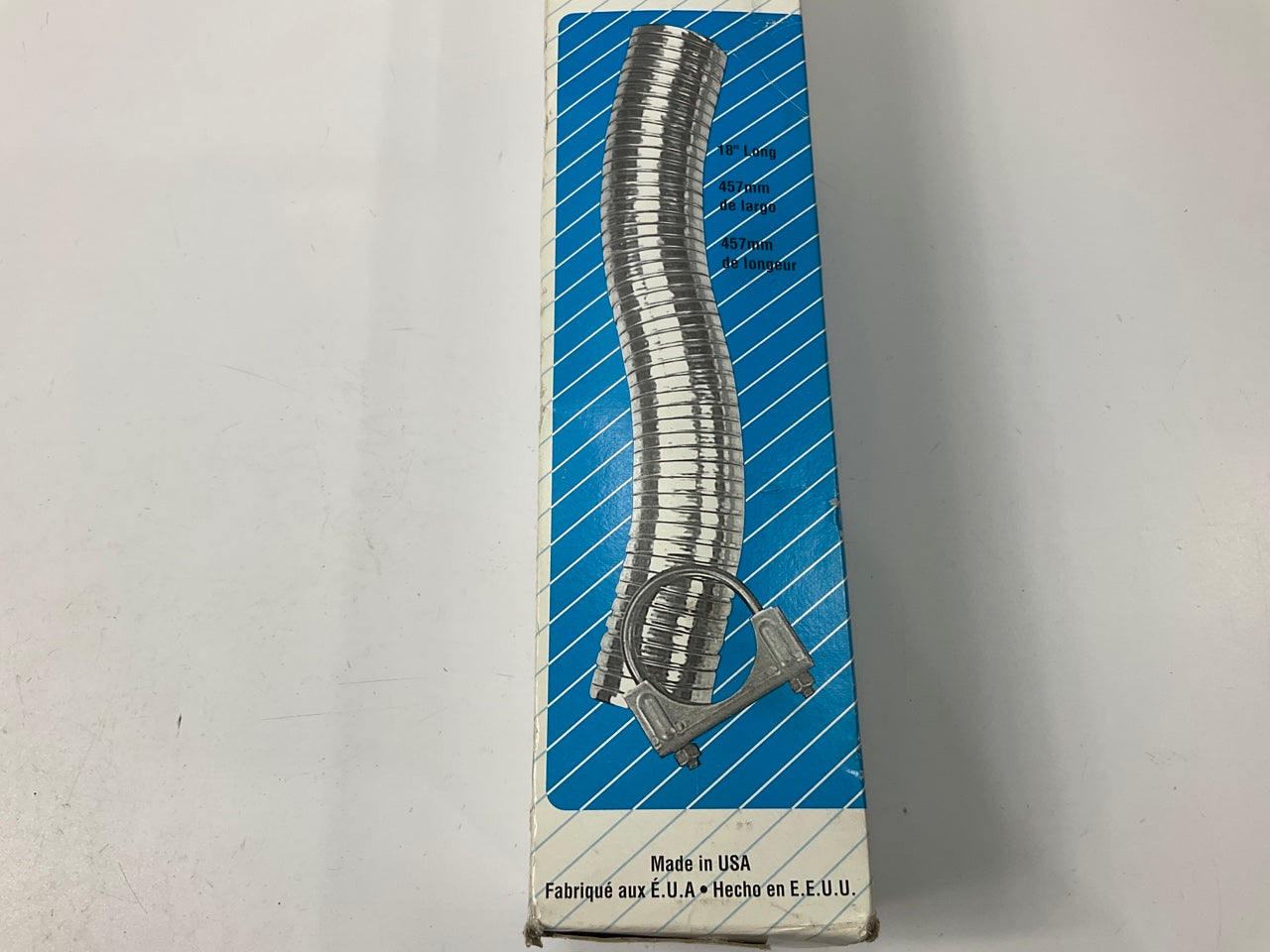 Rol Exhaust 540187 Flexible Exhaust Pipe Repair Kit - 1-7/8'' ID, 18'' Long